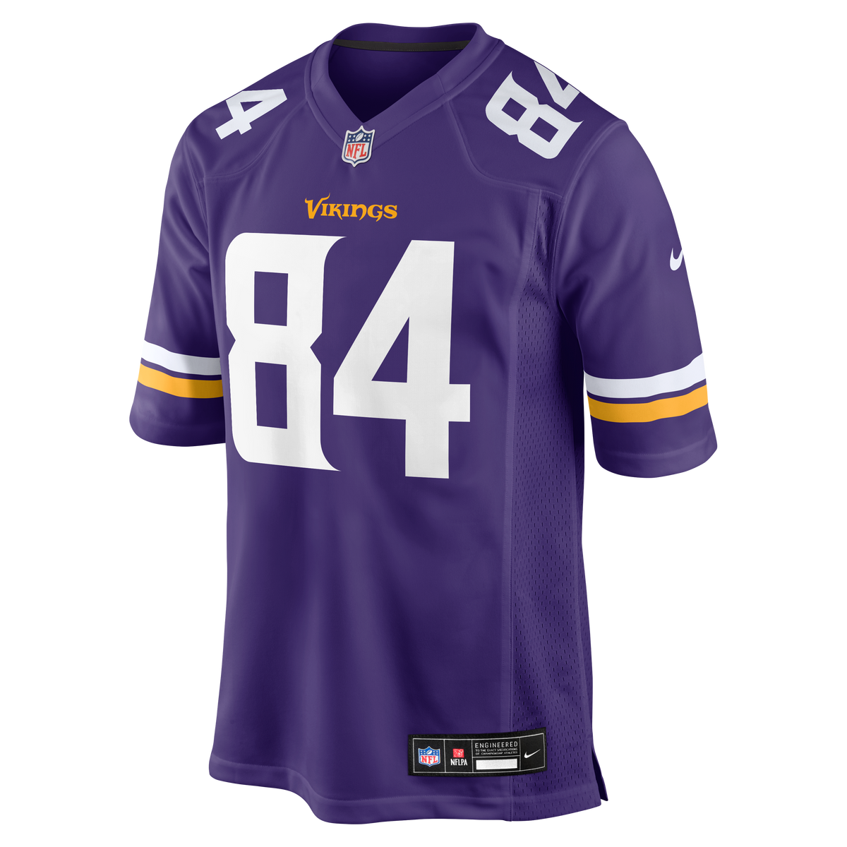 Men's Minnesota Vikings Randy Moss Nike White Retired Player Game Jersey