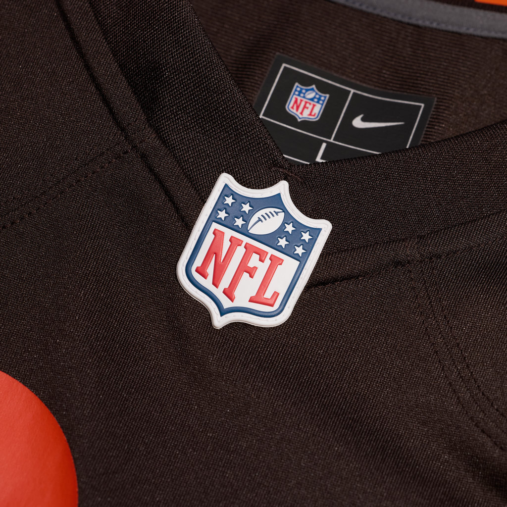 Men's Cleveland Browns KC Concepcion Jr. Nike Brown Alternate Game Jersey