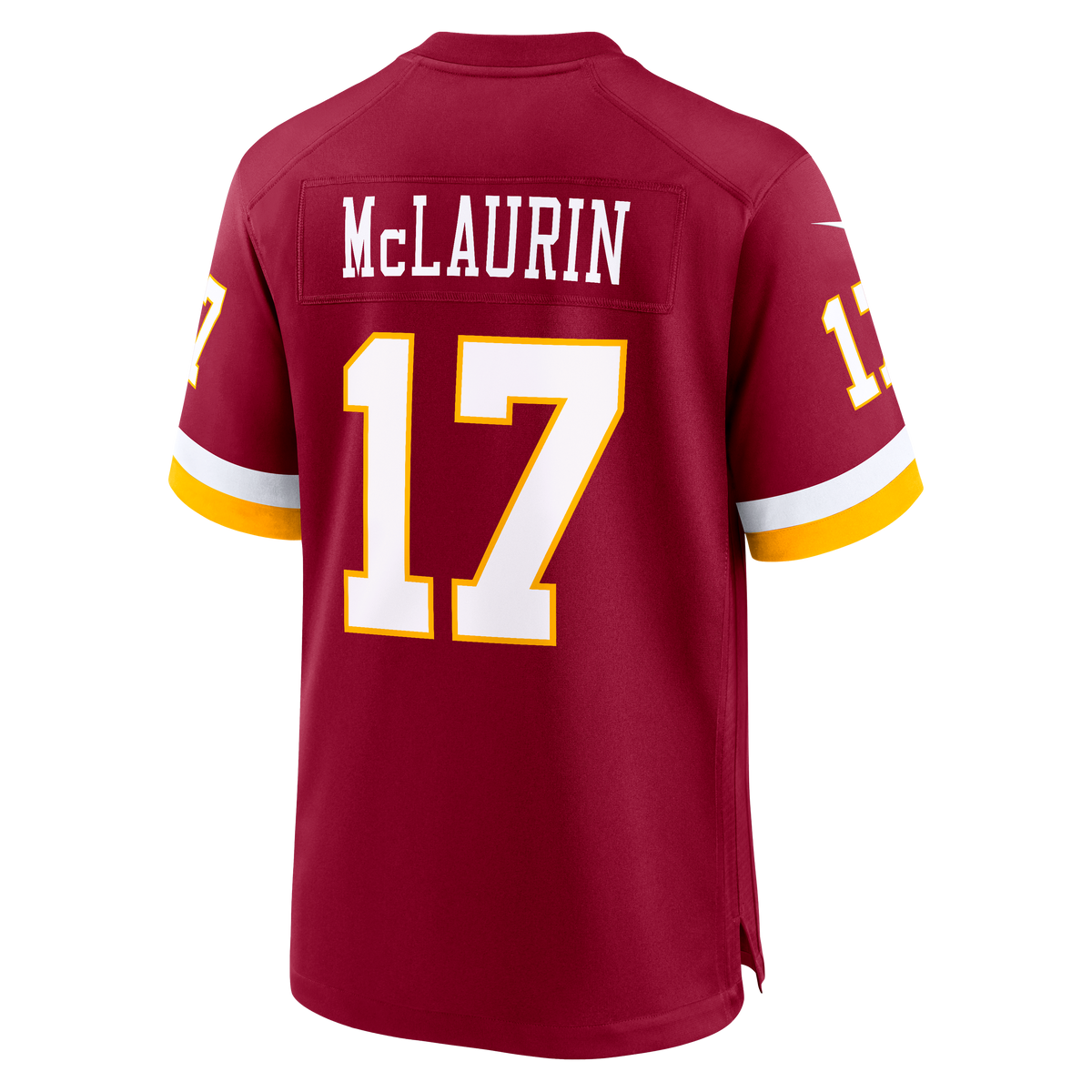 Men's Washington Commanders Terry McLaurin Nike Burgundy Game Jersey