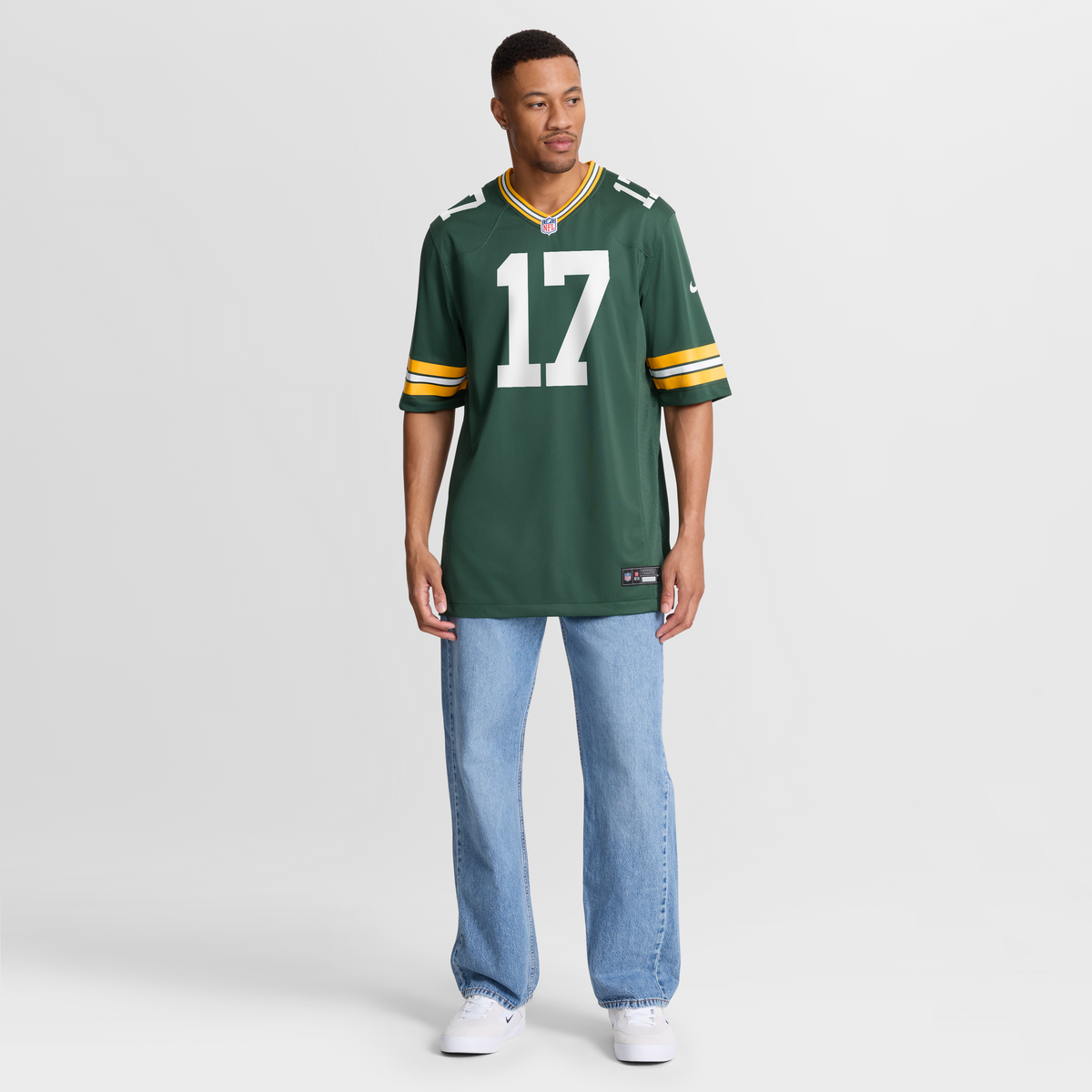 Men's Green Bay Packers Brandon McManus Nike  Green Team Game Jersey