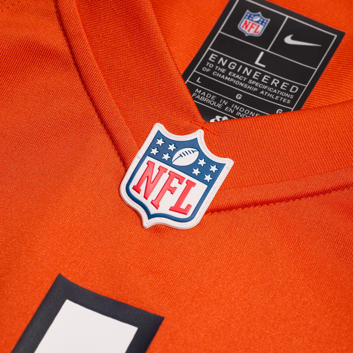 Men's Chicago Bears Caleb Williams Nike Orange Alternate  Player Game Jersey