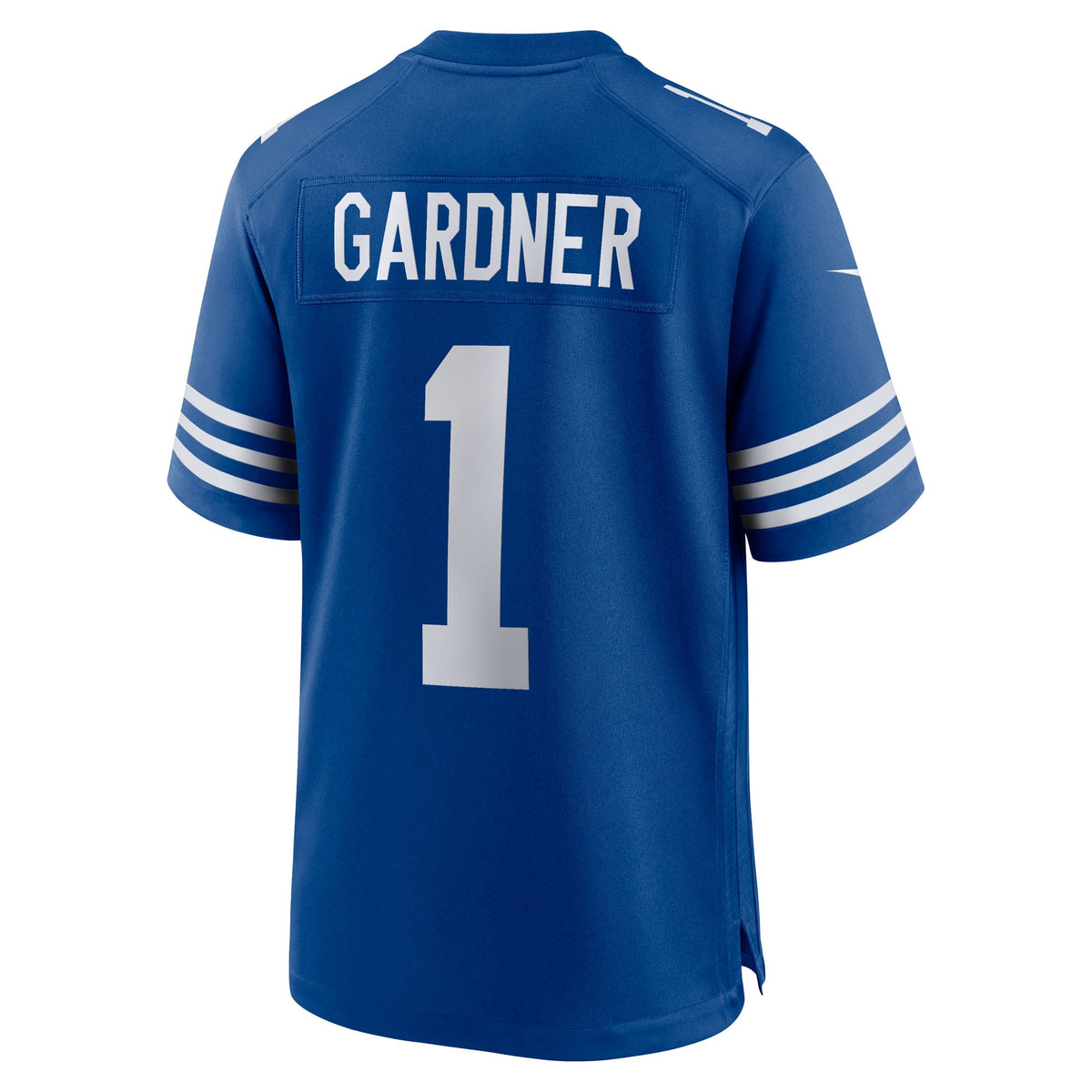 Men's Indianapolis Colts Ahmad Sauce Gardner Nike  Royal Alternate  Game Jersey