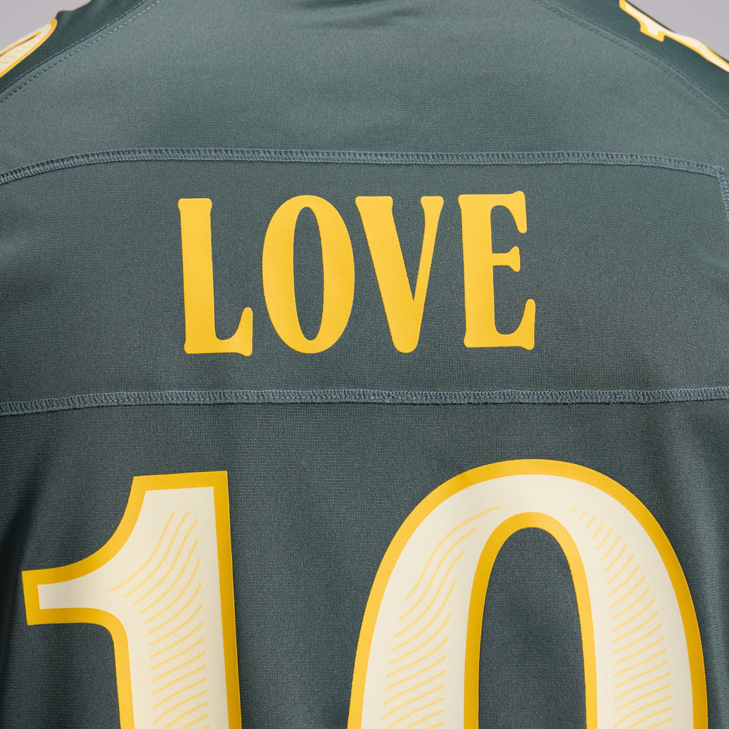 Men's Green Bay Packers Jordan Love Nike Green 2026 Rivalries Collection Game Jersey