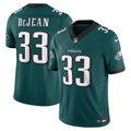 Men's Philadelphia Eagles Cooper DeJean Nike Midnight Green Team Vapor F.U.S.E. Limited Jersey