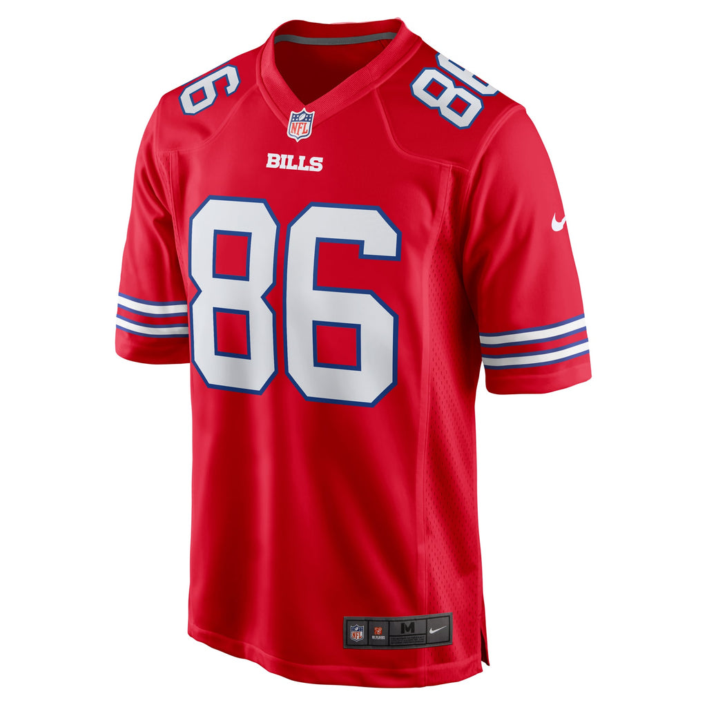 Men's Buffalo Bills Dalton Kincaid Nike White  Game Jersey