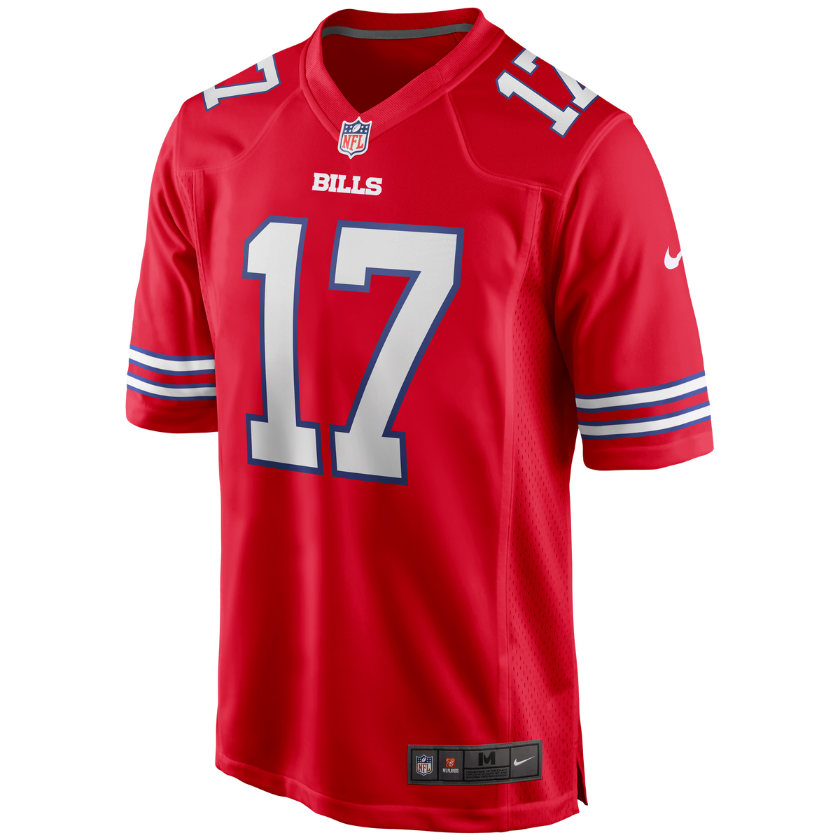 Men's Buffalo Bills Josh Allen Nike Royal Team Game Player Jersey