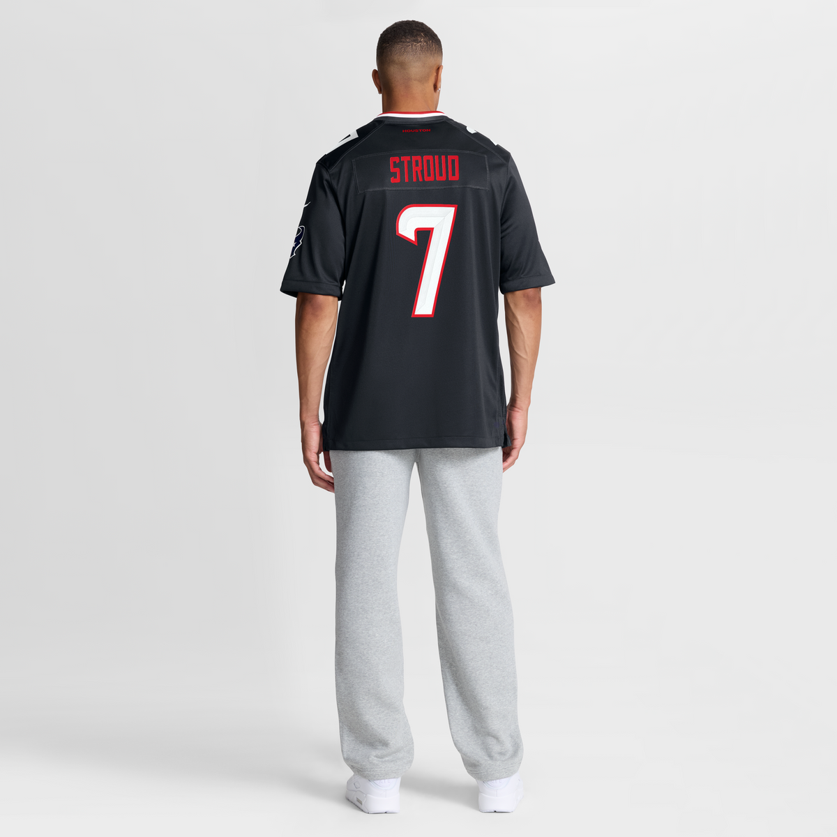 Men's Houston Texans C.J. Stroud Nike Navy Game Jersey