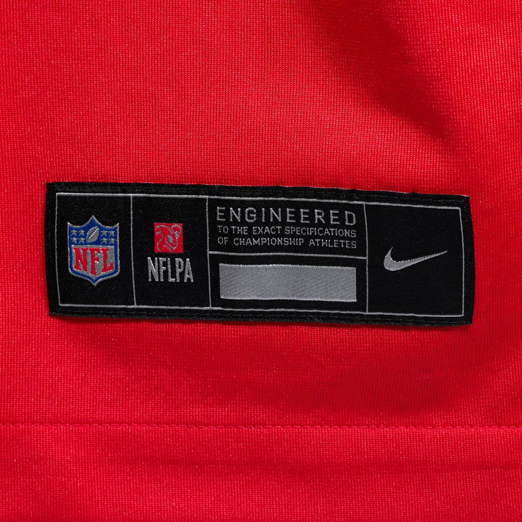 Men's Houston Texans Azeez Al-Shaair Nike  Navy Team Game Jersey