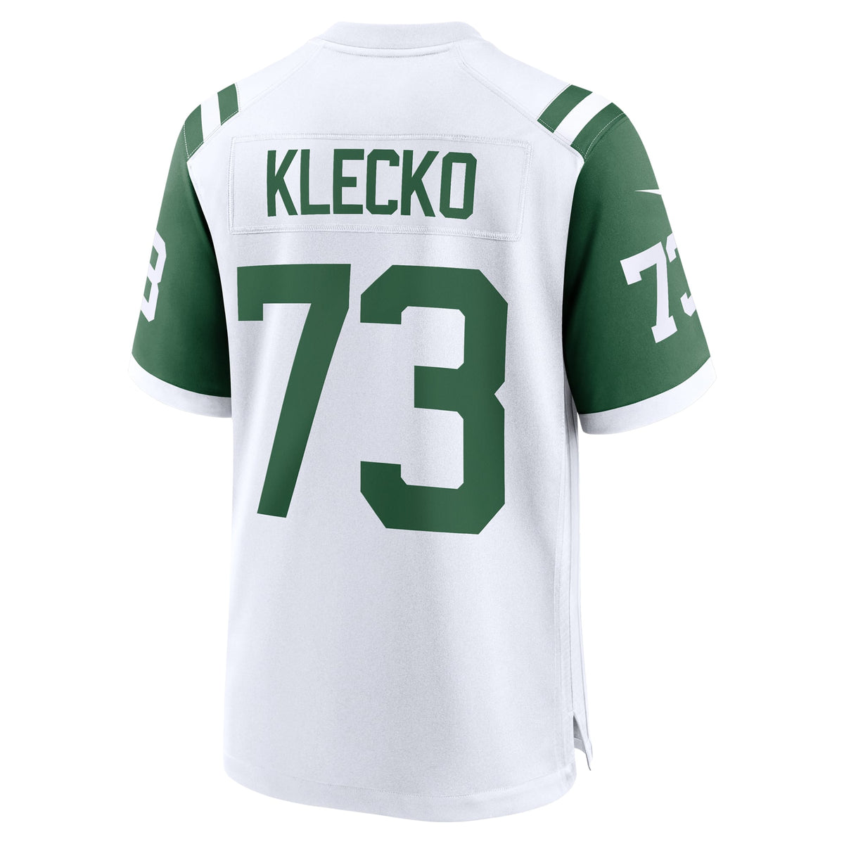 Men's New York Jets Joe Klecko Nike White Retired Player Alternate Game Jersey