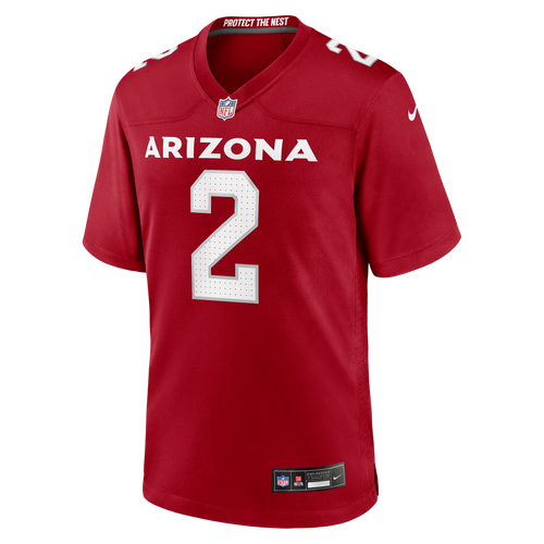 Men's Arizona Cardinals Mack Wilson Sr. Nike  Cardinal Team Game Jersey