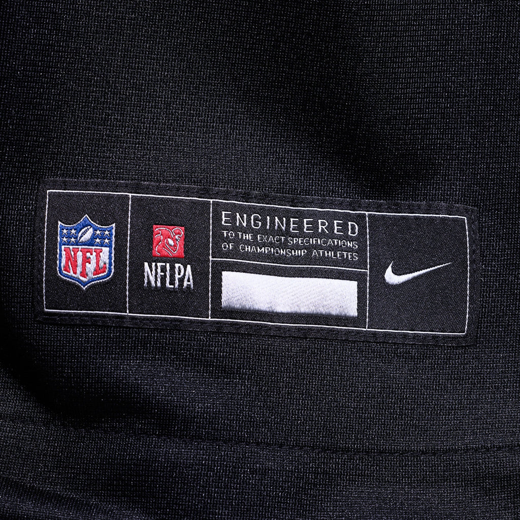 Men's Atlanta Falcons Chris Lindstrom Nike  Black Team Game Jersey