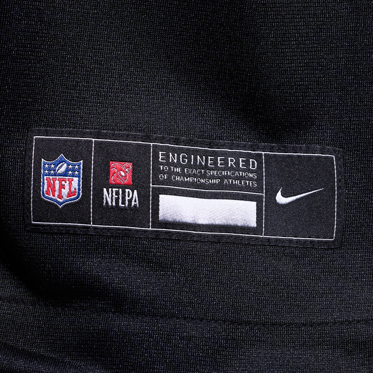 Men's Atlanta Falcons Chris Lindstrom Nike  Black Team Game Jersey
