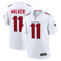 Men's Atlanta Falcons Jalon Walker Nike White Game Jersey