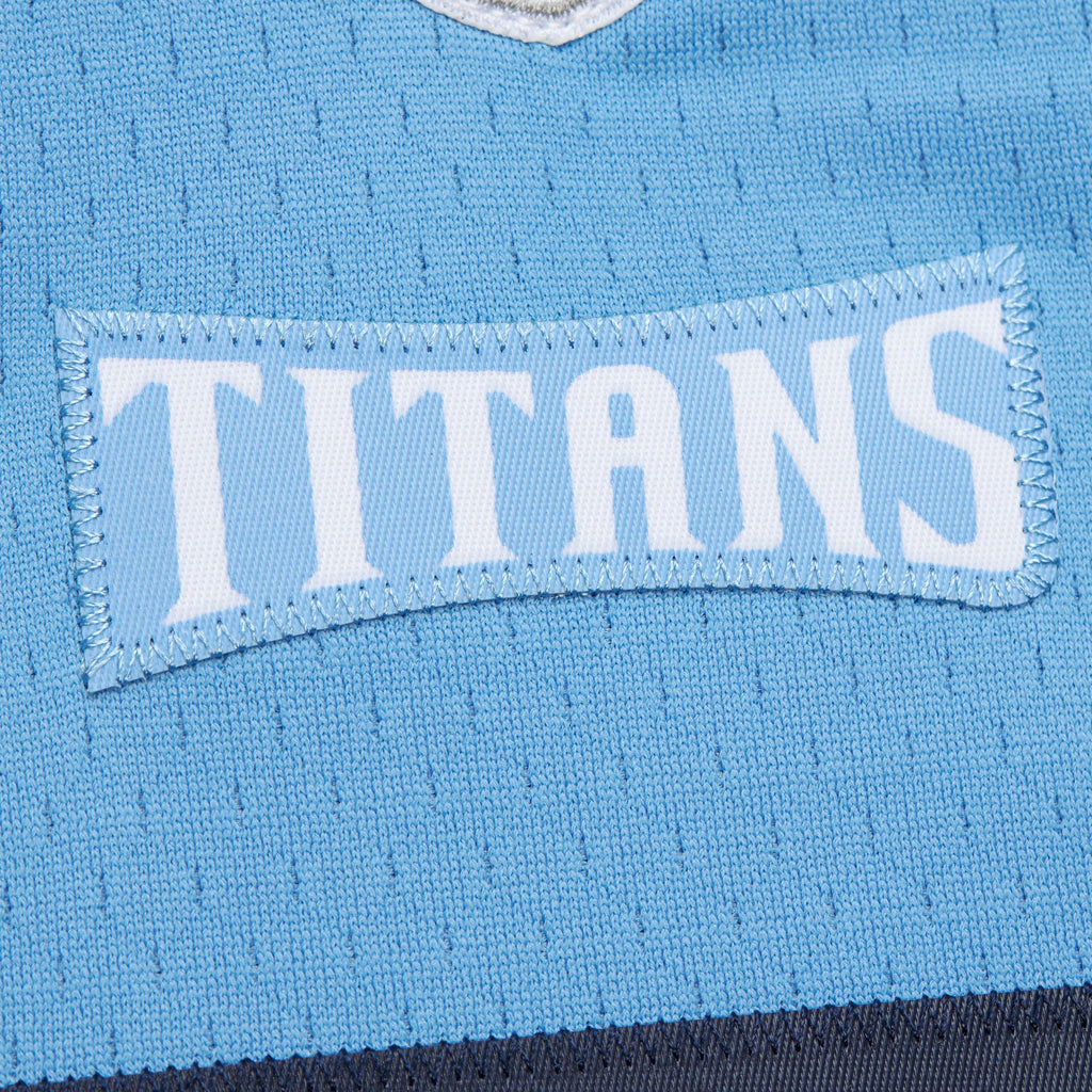 Men's Tennessee Titans Steve McNair Mitchell & Ness Light Blue 2003 Legacy Replica Jersey