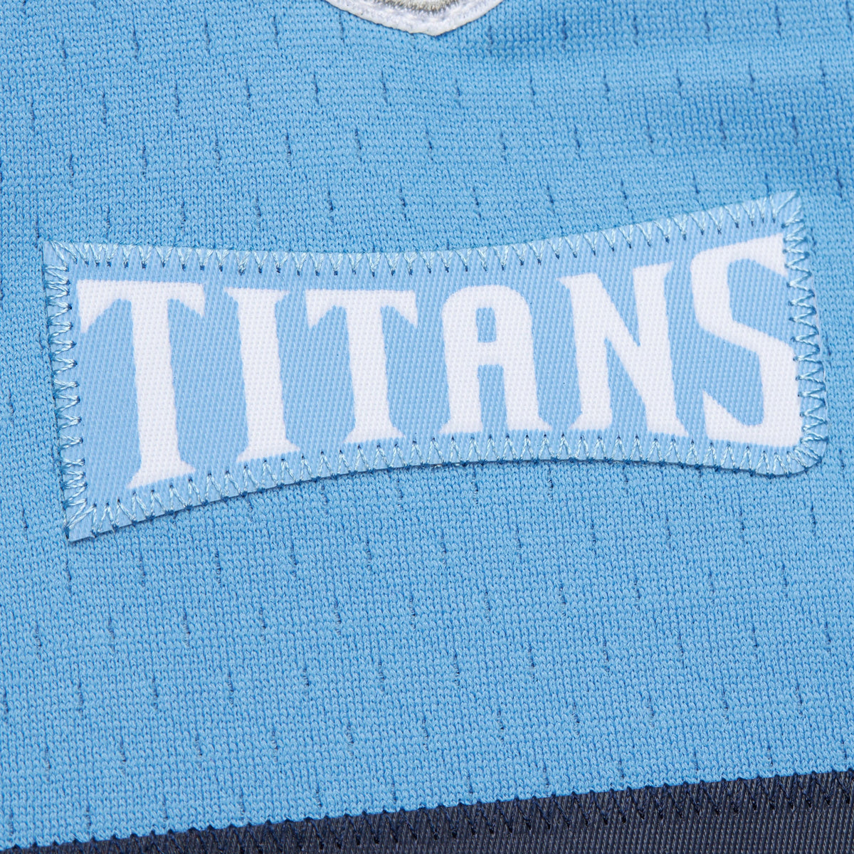 Men's Tennessee Titans Steve McNair Mitchell & Ness Light Blue 2003 Legacy Replica Jersey
