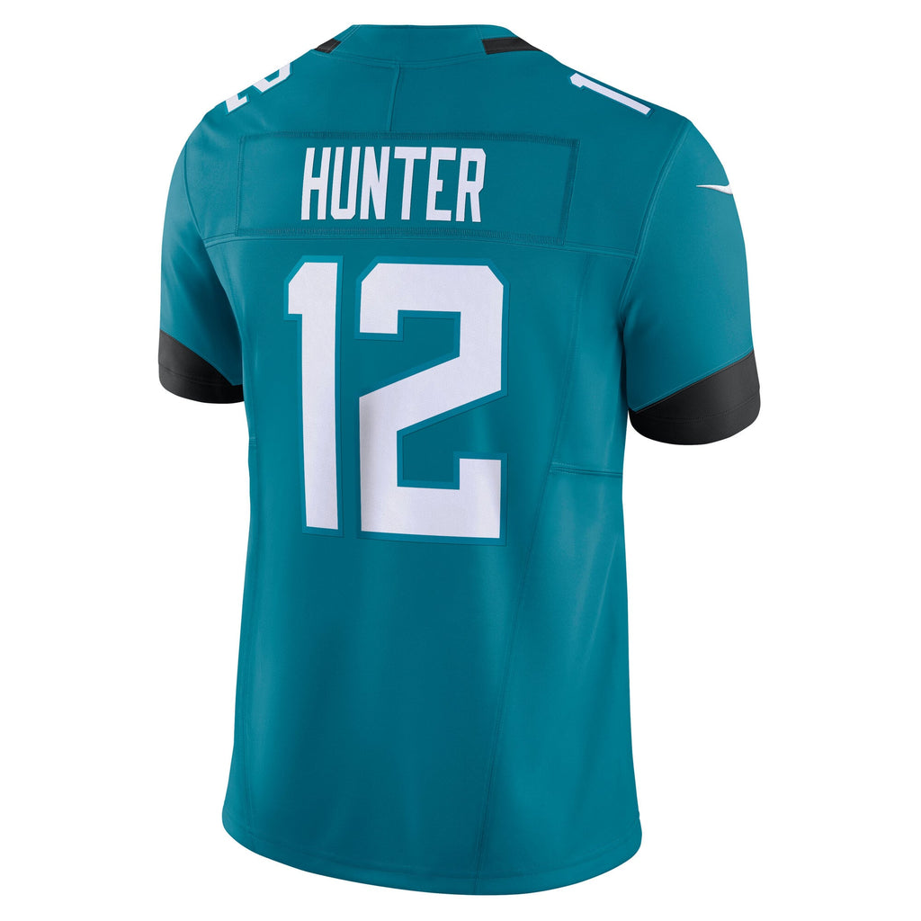 Men's Jacksonville Jaguars Travis Hunter Nike Teal Team Limited Jersey