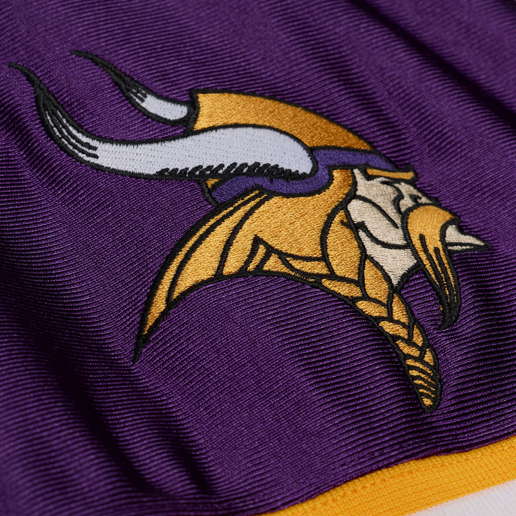 Men's Minnesota Vikings Cris Carter Mitchell & Ness Purple 2001 Authentic Throwback Jersey