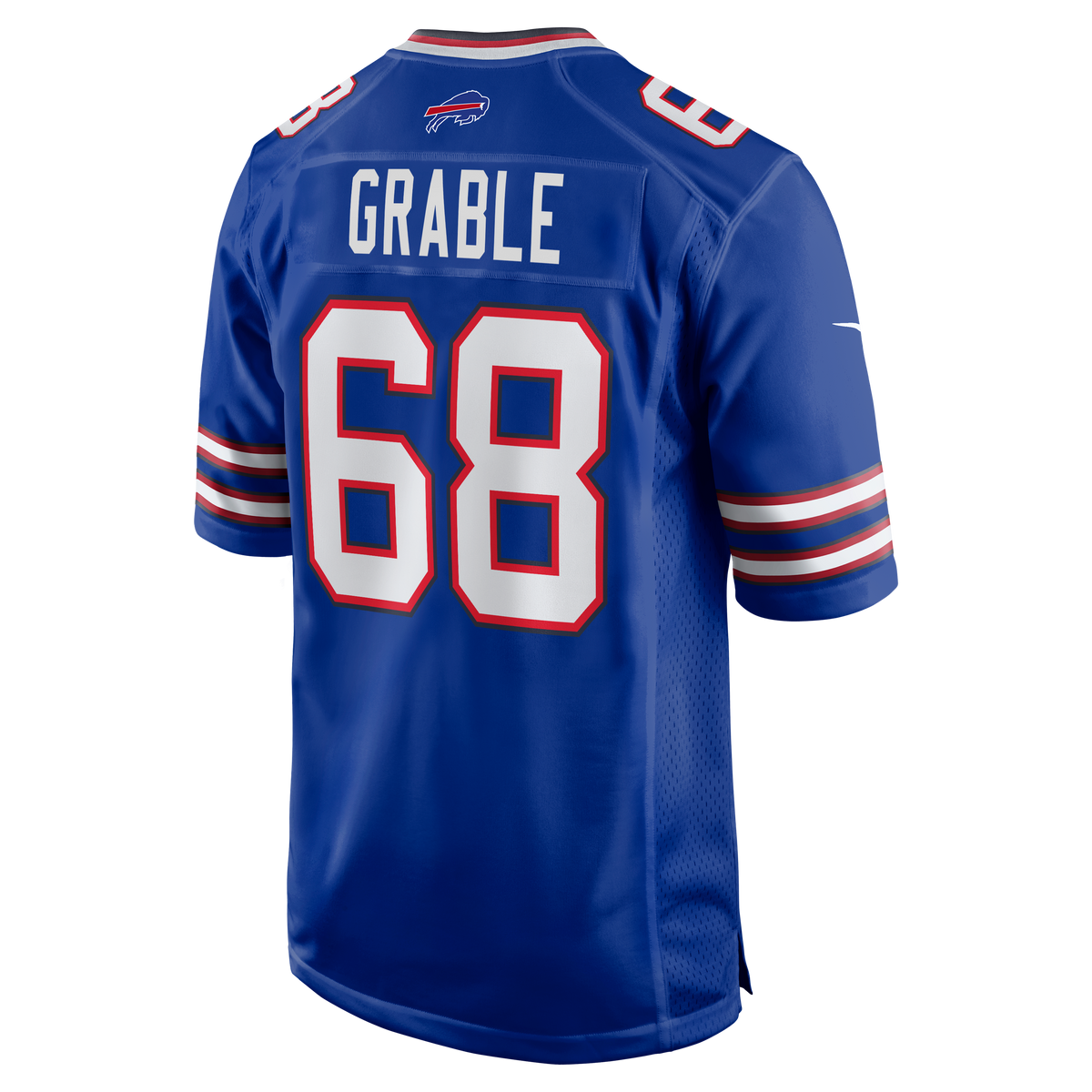 Men's Buffalo Bills Tylan Grable Nike  Royal Game Jersey