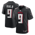 Men's Atlanta Falcons Michael Penix Jr. Nike Black  Player Game Jersey