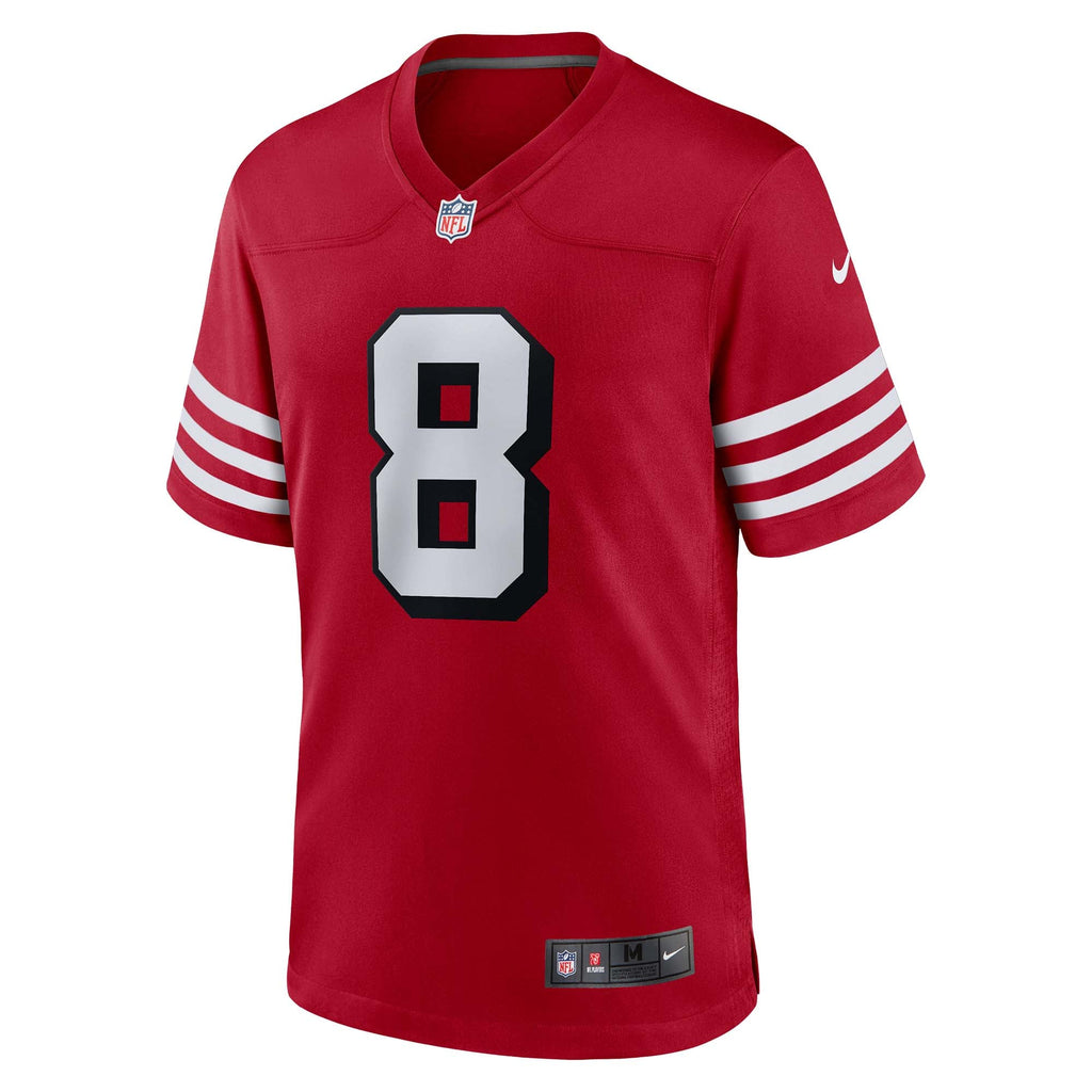 Men's San Francisco 49ers Steve Young Nike Scarlet Retired Player Alternate Game Jersey