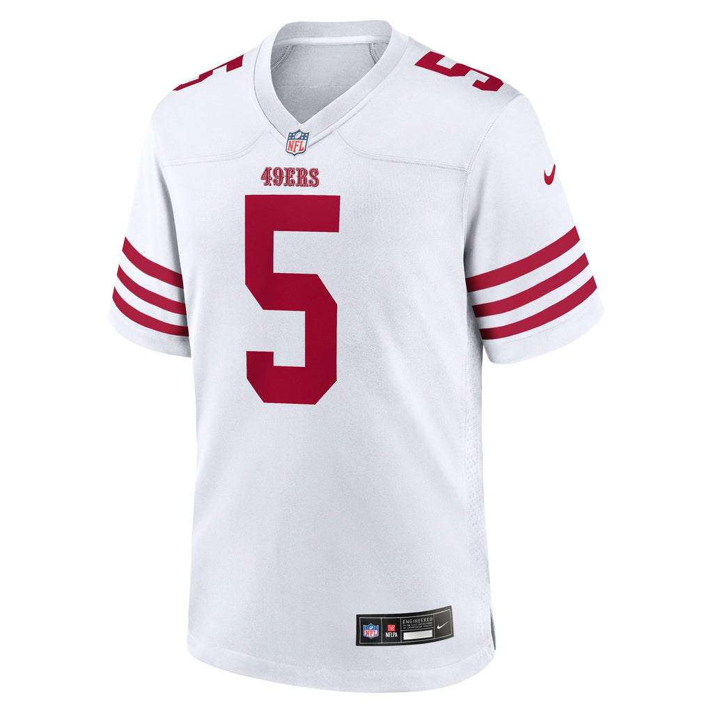 Men's San Francisco 49ers Mike Evans Nike Men's White Game Jersey