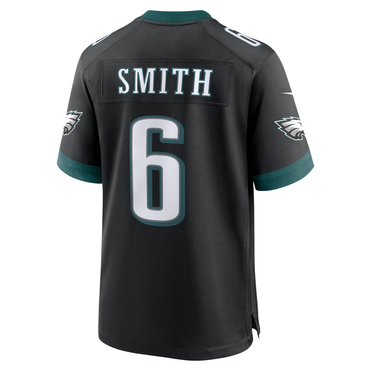 Men's Philadelphia Eagles DeVonta Smith Nike White Game Jersey