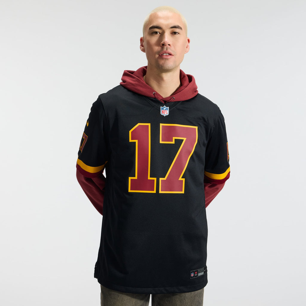 Hail Raiser Men's Washington Commanders Terry McLaurin Nike Black Alternate Game Jersey