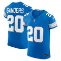 Men's Detroit Lions Barry Sanders Nike Blue Team Vapor F.U.S.E. Elite Jersey