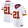 Men's Washington Commanders Sean Taylor Nike White Vapor F.U.S.E. Stitched Retired Limited Jersey