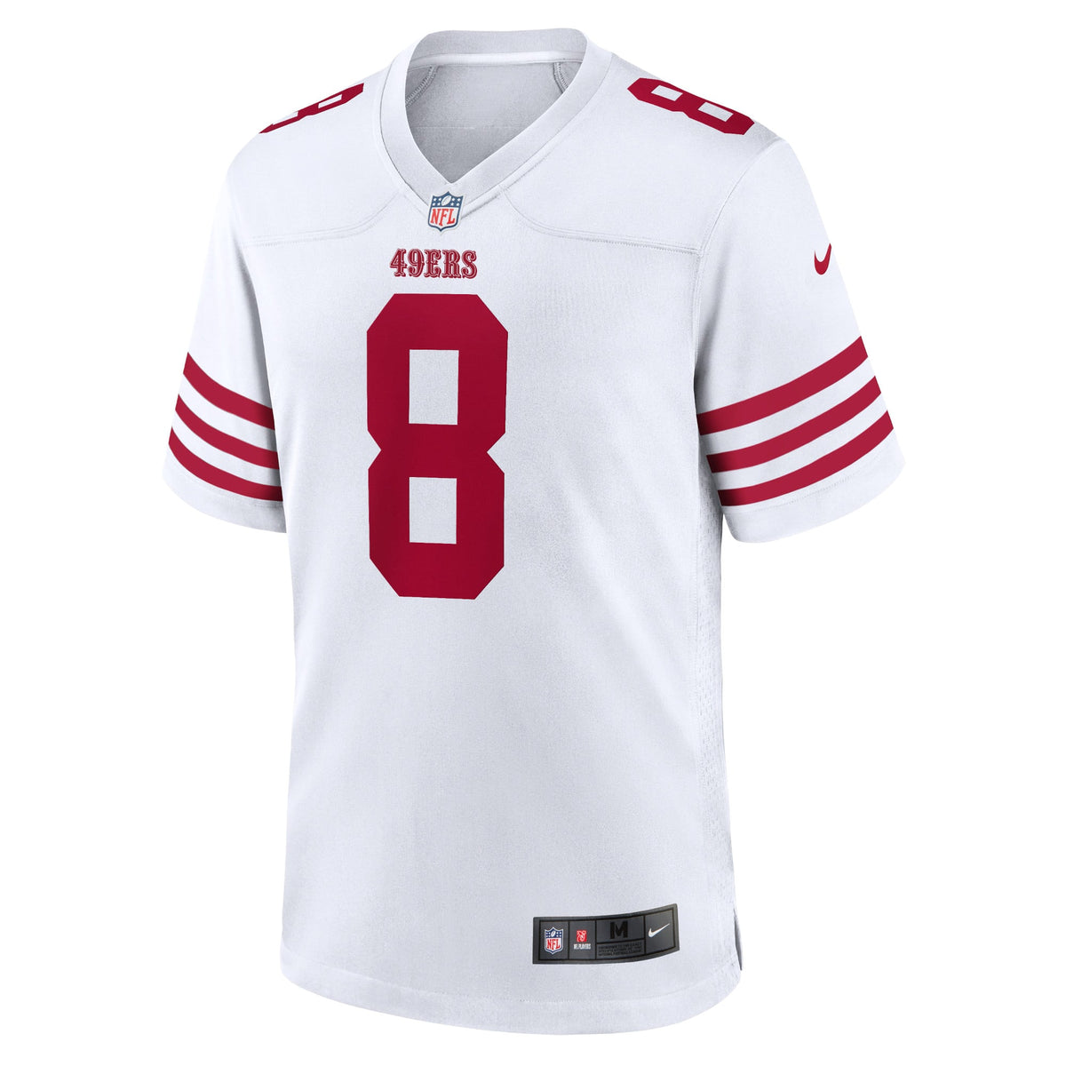 Men's San Francisco 49ers Steve Young Nike Scarlet Retired Player Game Jersey