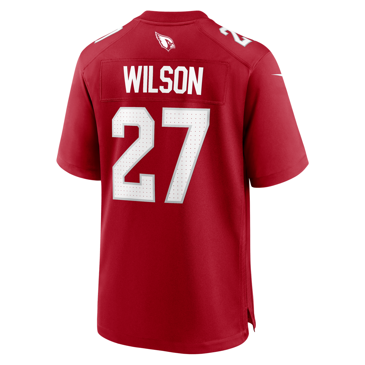 Men's Arizona Cardinals Divaad Wilson Nike  Cardinal Team Game Jersey