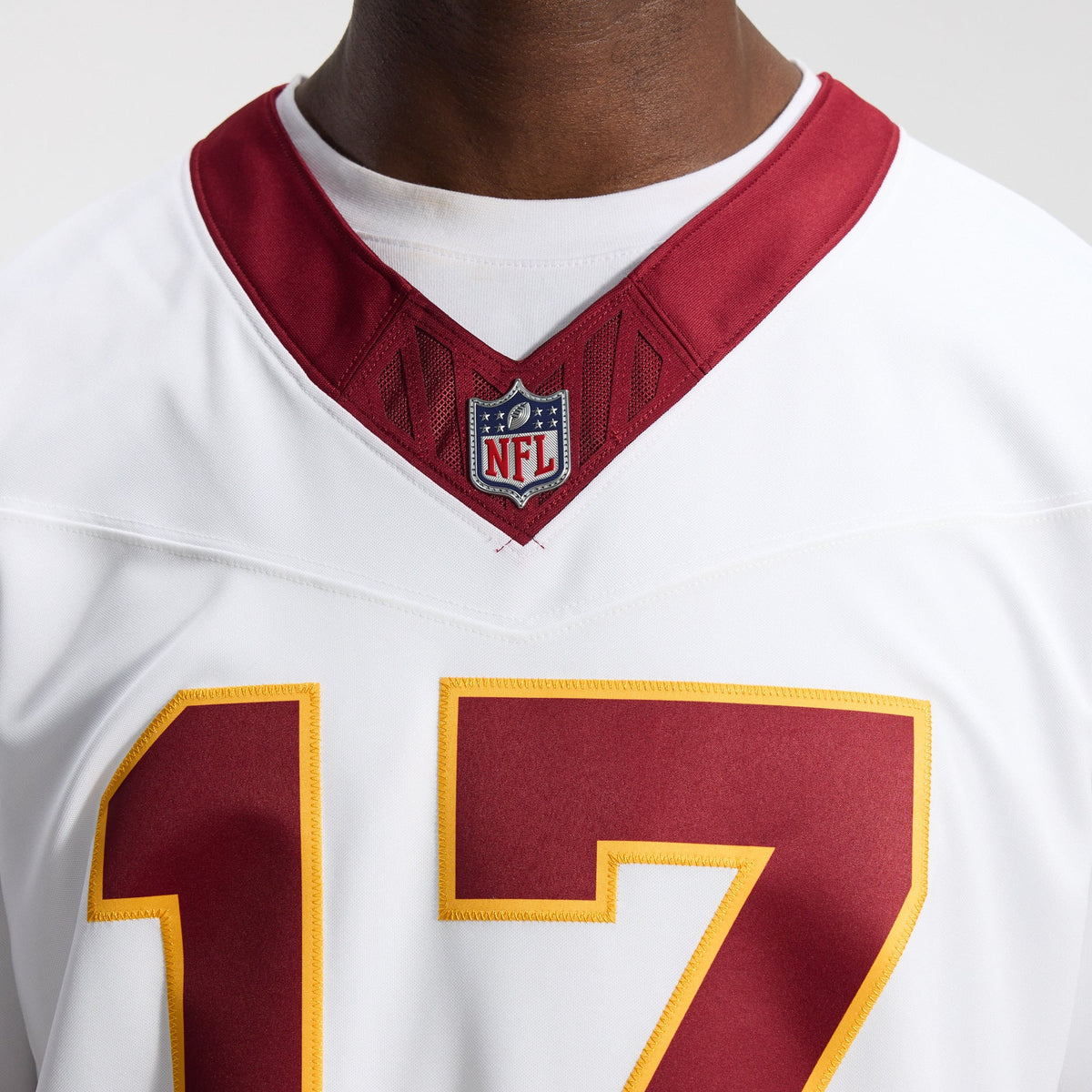 Men's Washington Commanders Terry McLaurin Nike Burgundy Team Vapor F.U.S.E. Stitched Limited Jersey