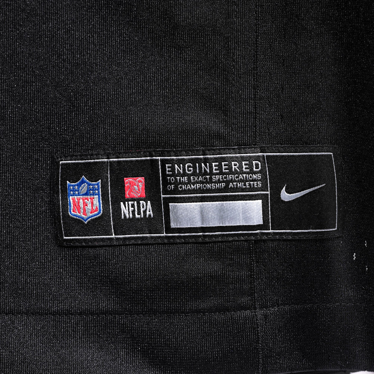Men's New Orleans Saints Kelvin Banks Jr. Nike Black Game Player Jersey