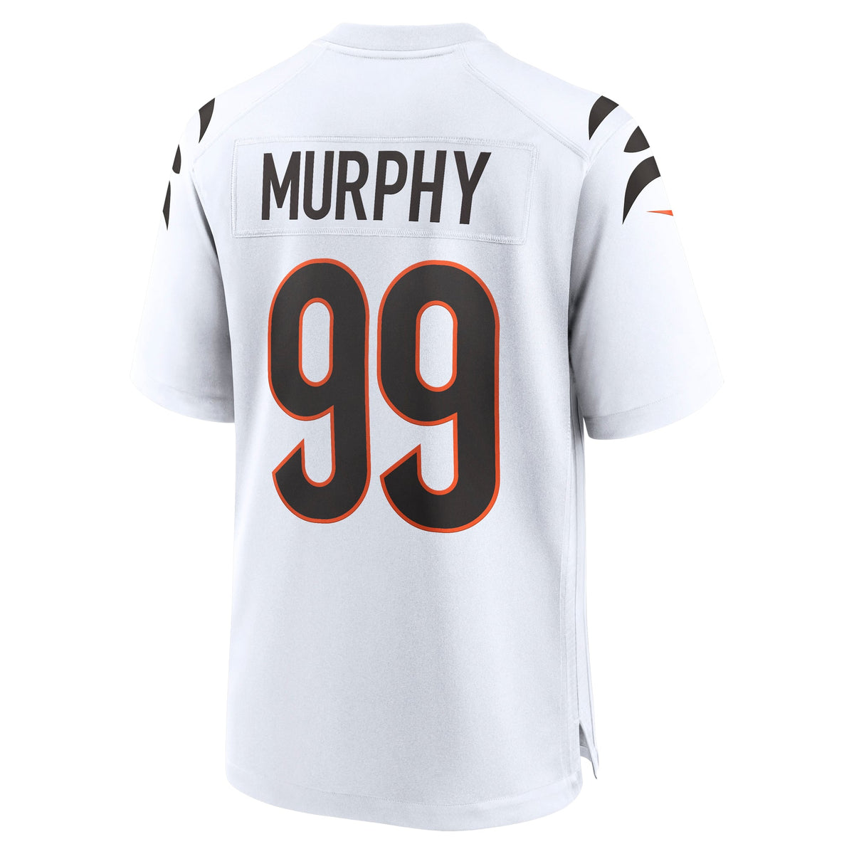 Men's Cincinnati Bengals Myles Murphy Nike Orange Alternate Game Jersey