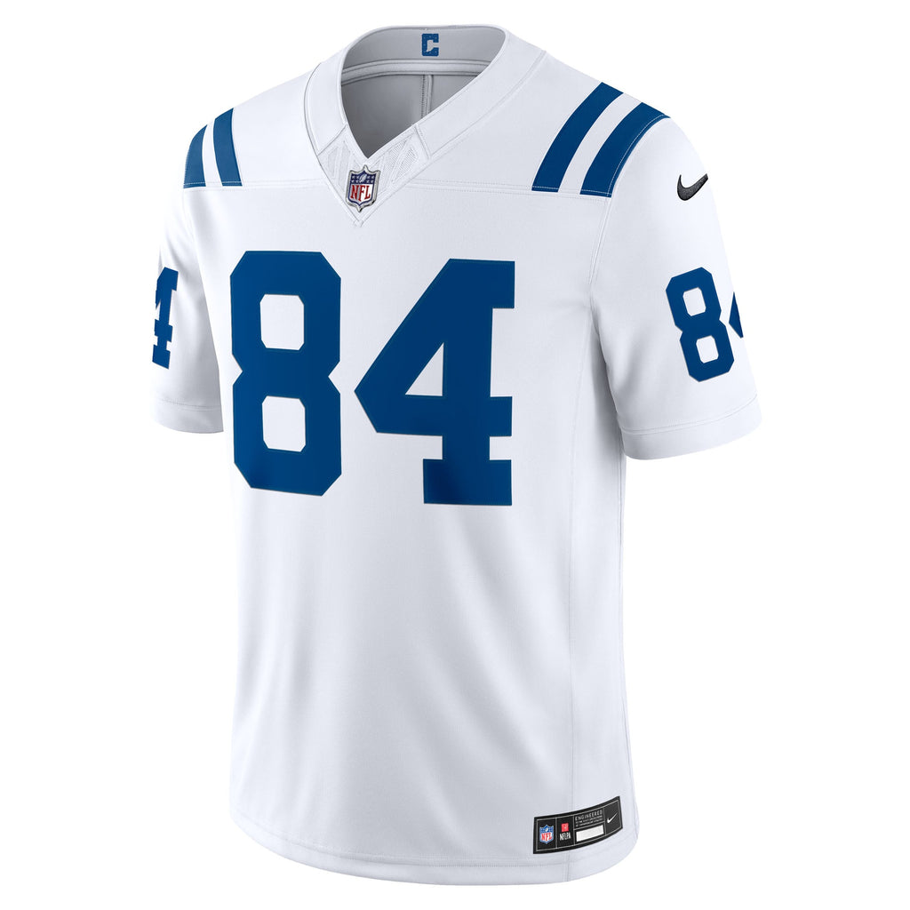 Men's Indianapolis Colts Tyler Warren Nike White Vapor F.U.S.E. Stitched Limited Jersey