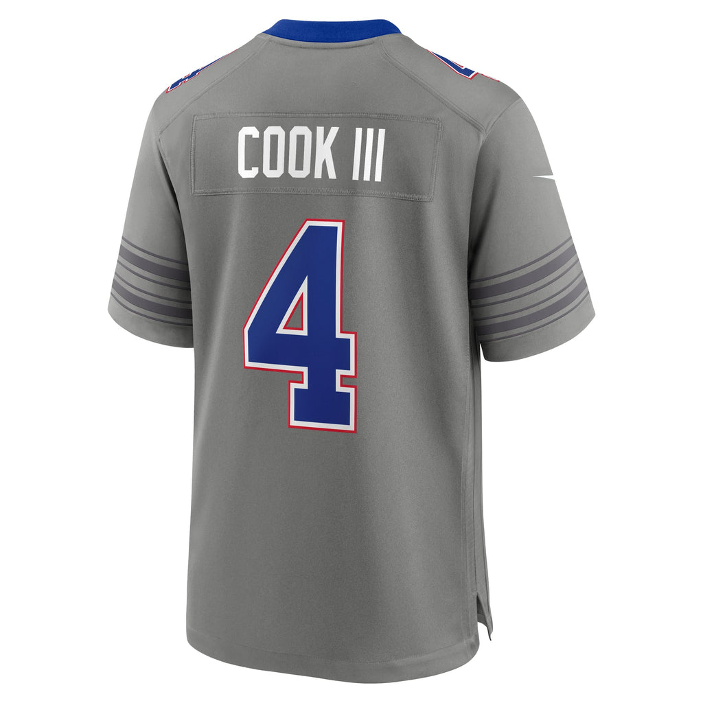 Men's Buffalo Bills James Cook III Nike  Royal Team Game Jersey