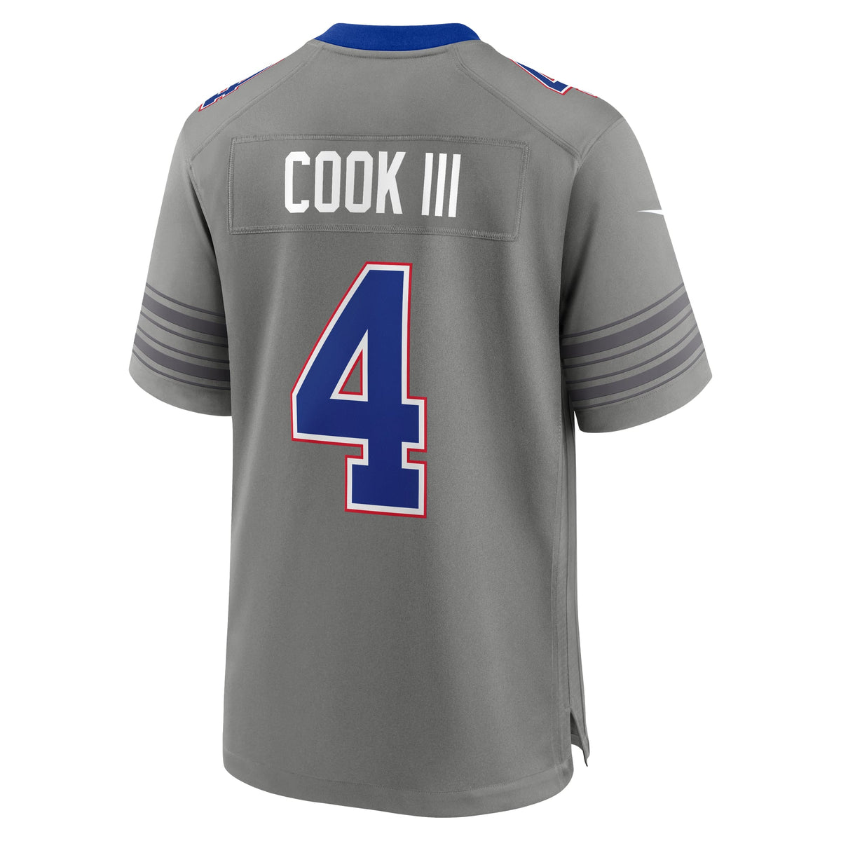 Men's Buffalo Bills James Cook III Nike  Royal Team Game Jersey
