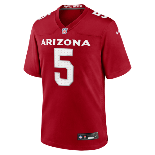 Men's Arizona Cardinals Baron Browning Nike  Cardinal Team Game Jersey