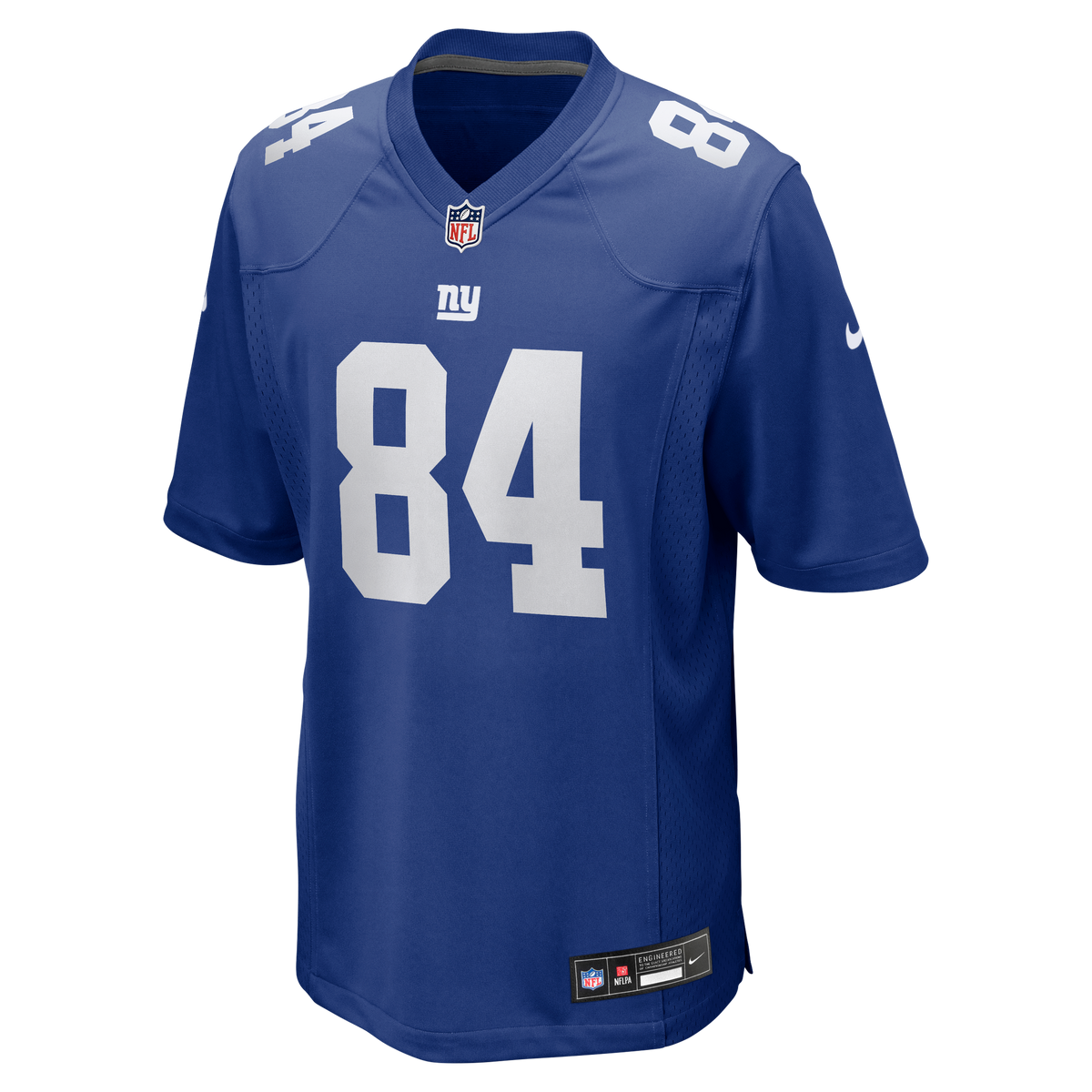 Men's New York Giants Tyree Jackson Nike  Royal  Game Jersey