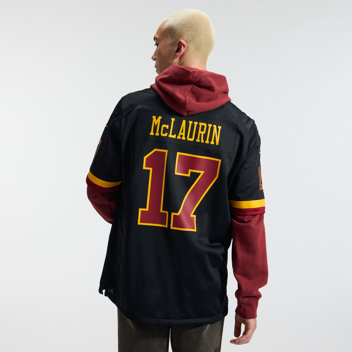 Men's Washington Commanders Terry McLaurin Nike Burgundy Game Jersey