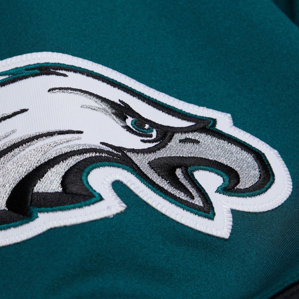 Men's Philadelphia Eagles Brian Dawkins Mitchell & Ness Green 2007 Authentic Throwback Retired Player Jersey