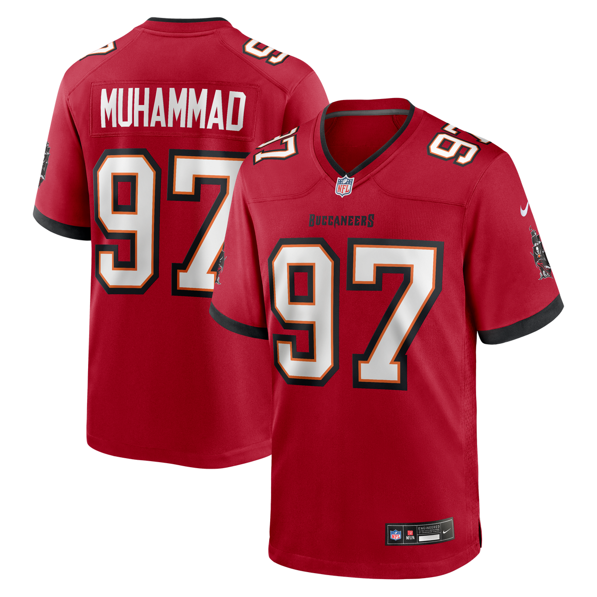 Tampa Bay Buccaneers jersey