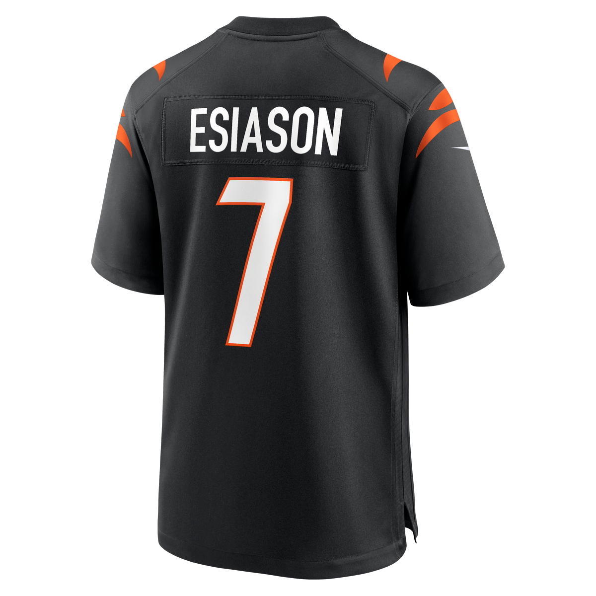 Men's Cincinnati Bengals Boomer Esiason Nike Orange Retired Player Alternate Game Jersey