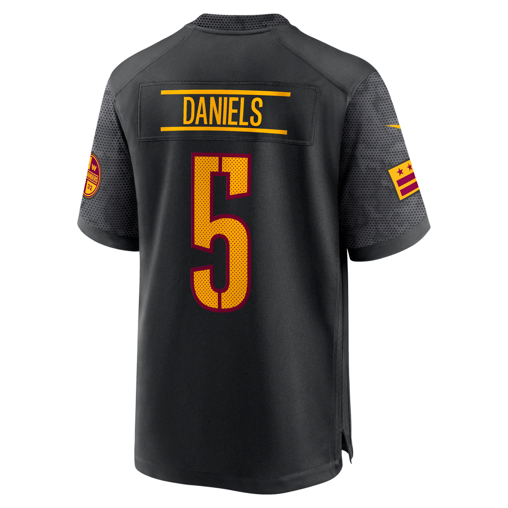 Men's Washington Commanders Jayden Daniels Nike Burgundy  Player Game Jersey
