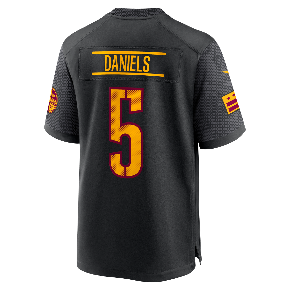 Men's Washington Commanders Jayden Daniels Nike White  Player Game Jersey