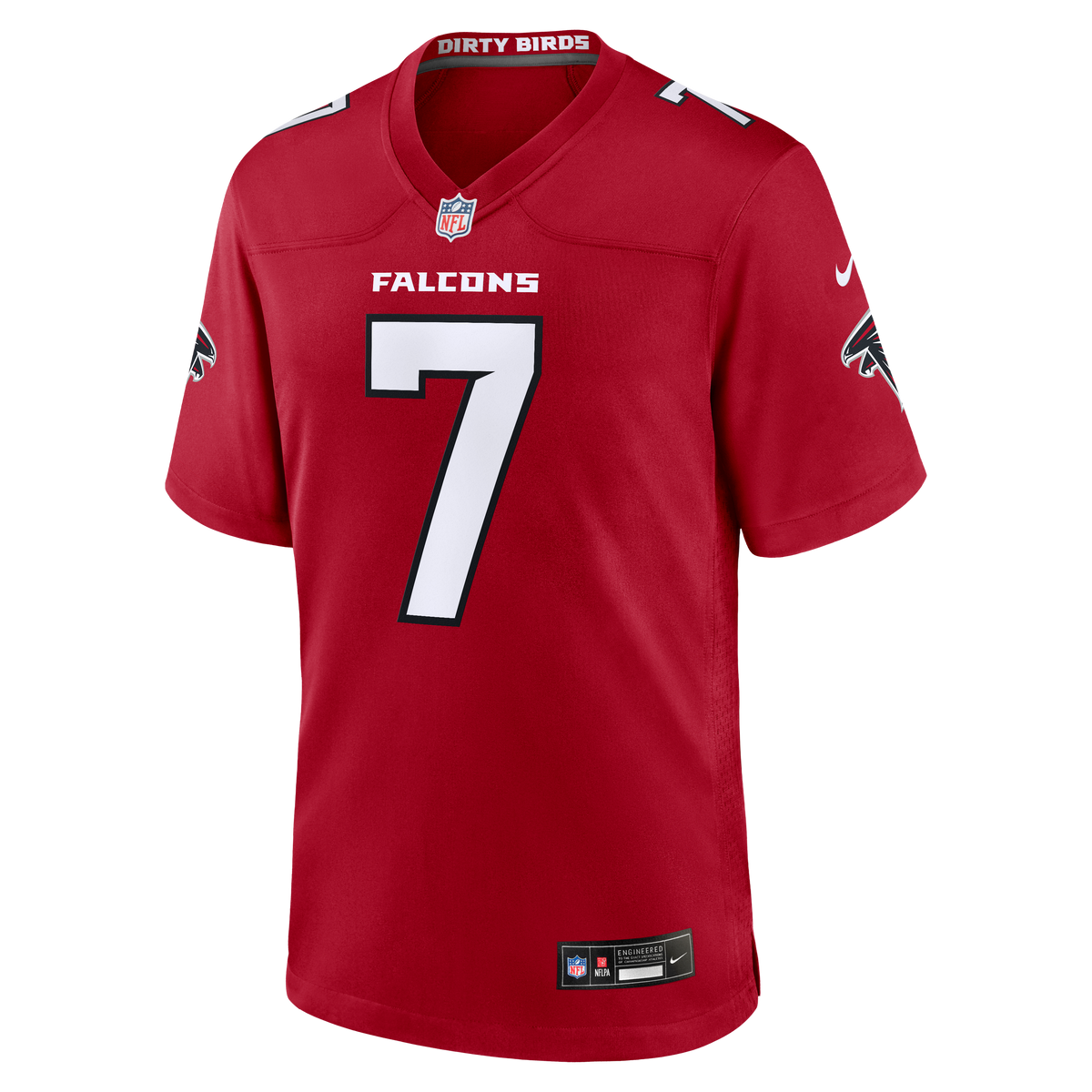 Men's Atlanta Falcons Bijan Robinson Nike White Game Jersey