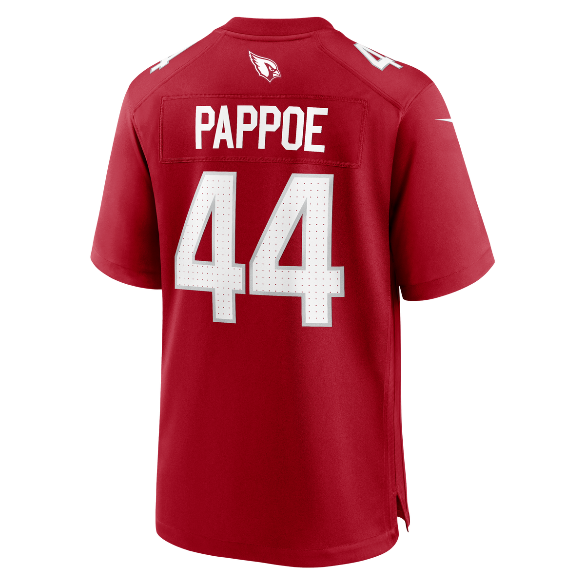 Men's Arizona Cardinals Owen Pappoe Nike  Cardinal Team Game Jersey