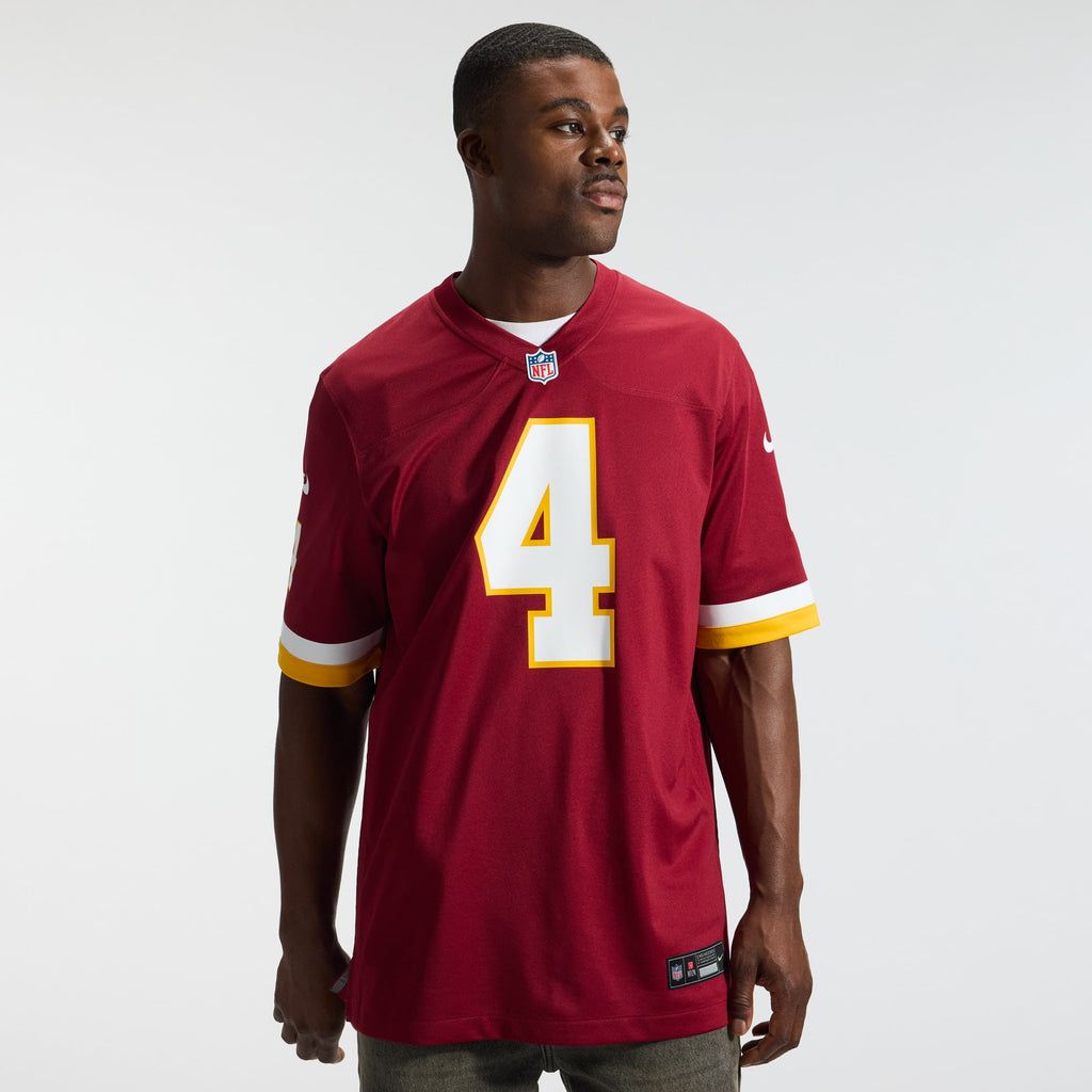 Men's Washington Commanders Frankie Luvu Nike Burgundy Game Jersey