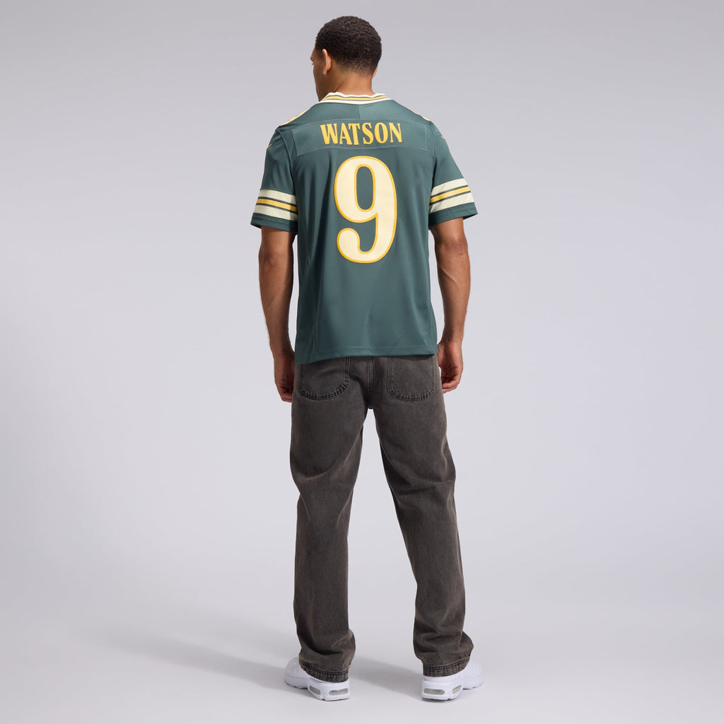 Men's Green Bay Packers Christian Watson Nike Green 2026 Rivalries Collection Stitched Limited Jersey