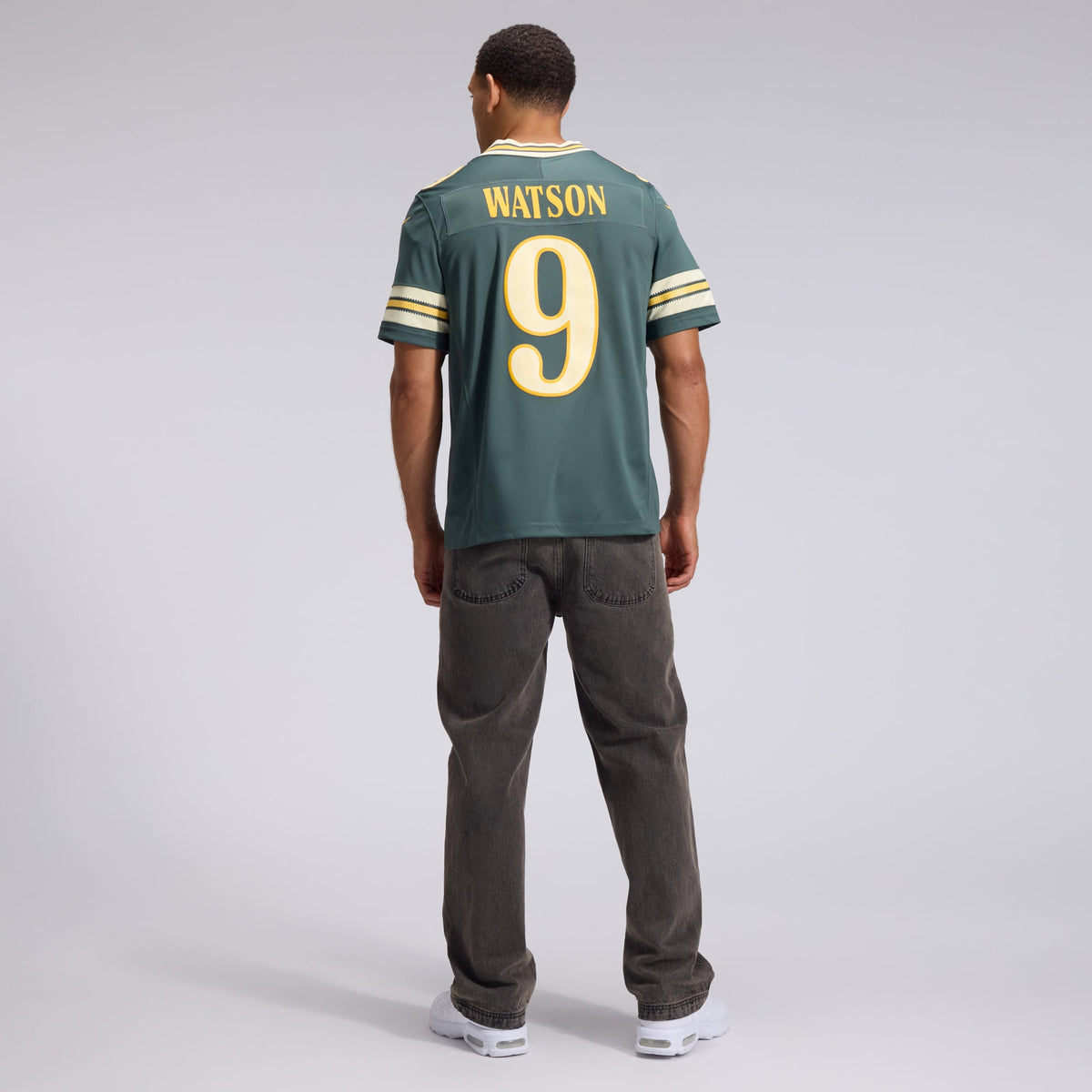 Men's Green Bay Packers Christian Watson Nike Green 2026 Rivalries Collection Stitched Limited Jersey